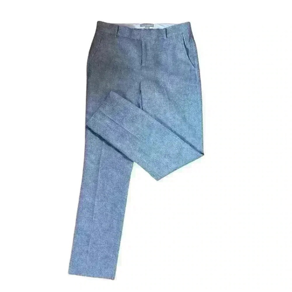 Banana Republic Pants - Banana Republic Women’s Trousers- Grey Wool Blend Sz 6L Long
